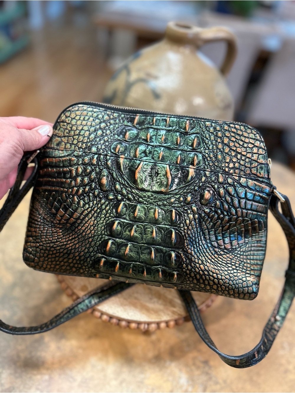 Brahmin Melbourne Samba Crossbody Bag - Picture 8 of 14